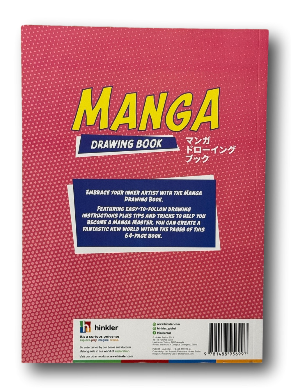 Art Maker Manga Drawing Book: Master The Art of Manga - NWT - Picture 2 of 5